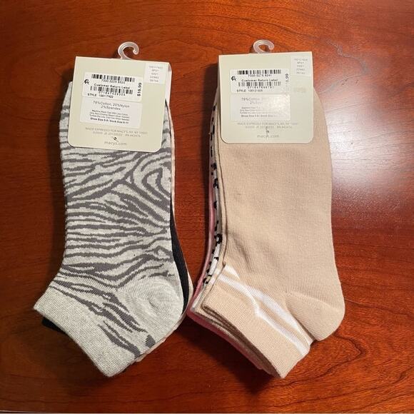 Jenni‎ Socks 2- 3 pair packs NWT - Picture 2 of 7